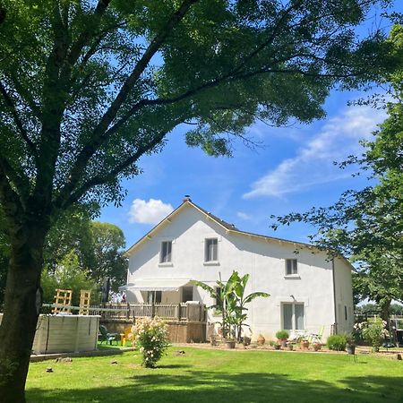 Autour Des Vignes B&B Herry Exterior foto
