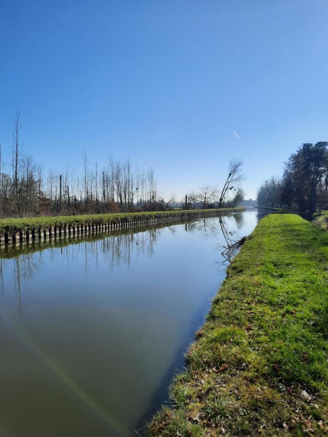 Autour Des Vignes B&B Herry Exterior foto