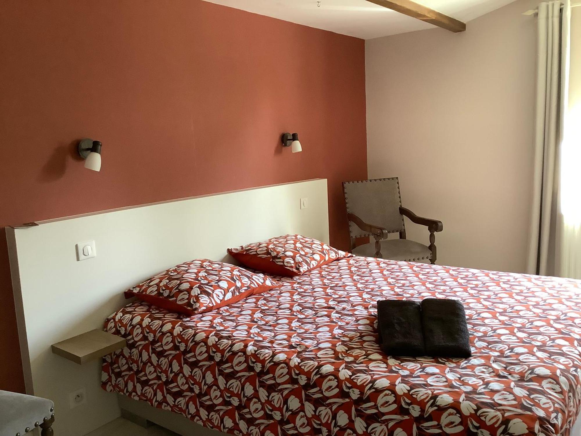 Autour Des Vignes B&B Herry Exterior foto