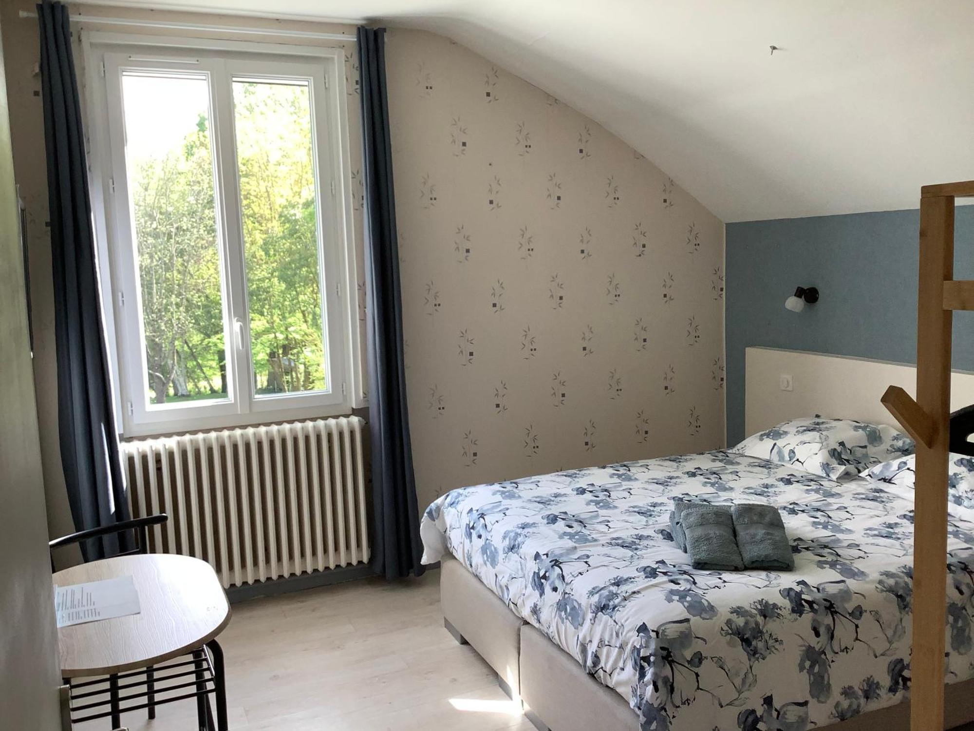 Autour Des Vignes B&B Herry Exterior foto