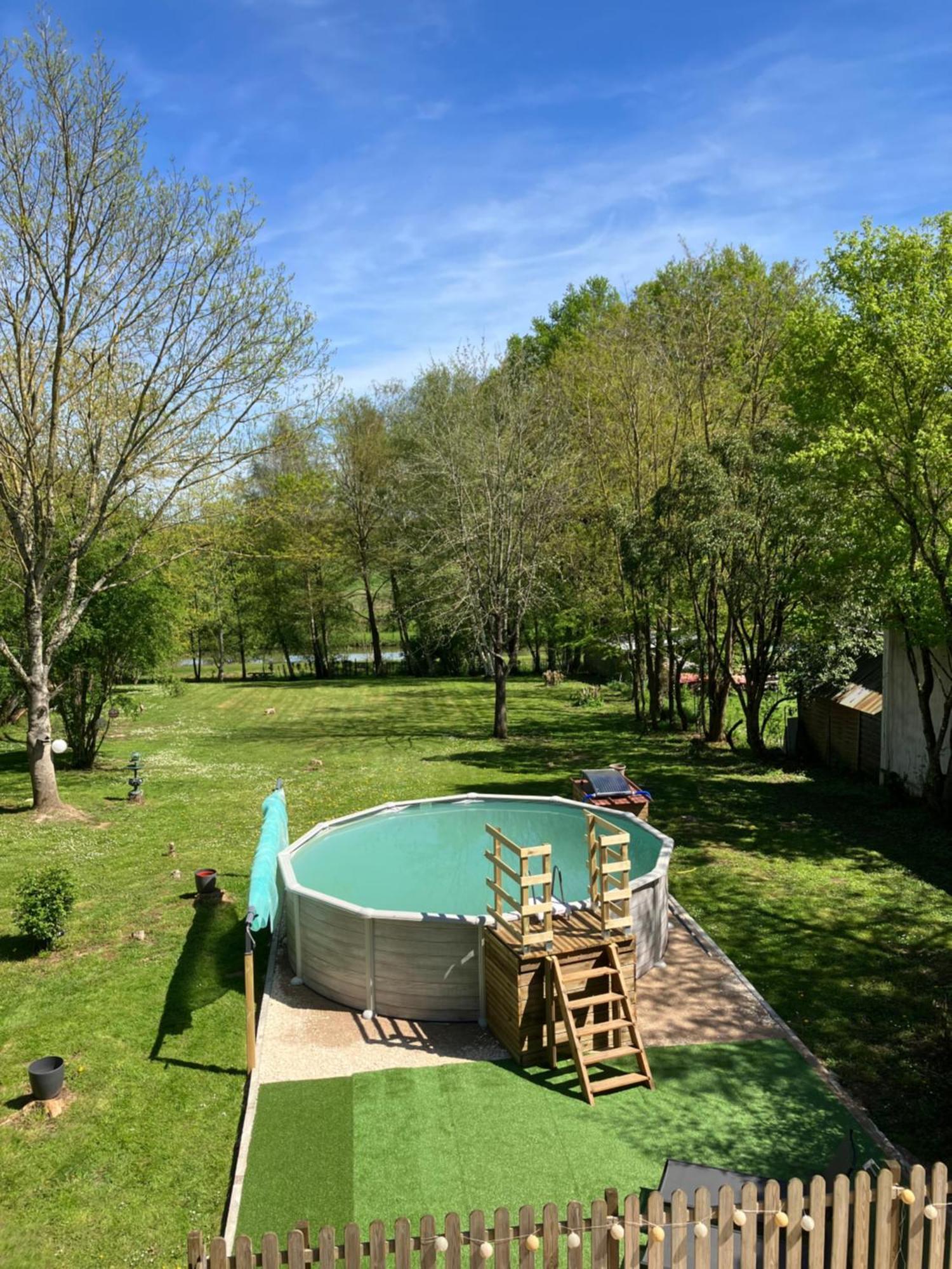 Autour Des Vignes B&B Herry Exterior foto