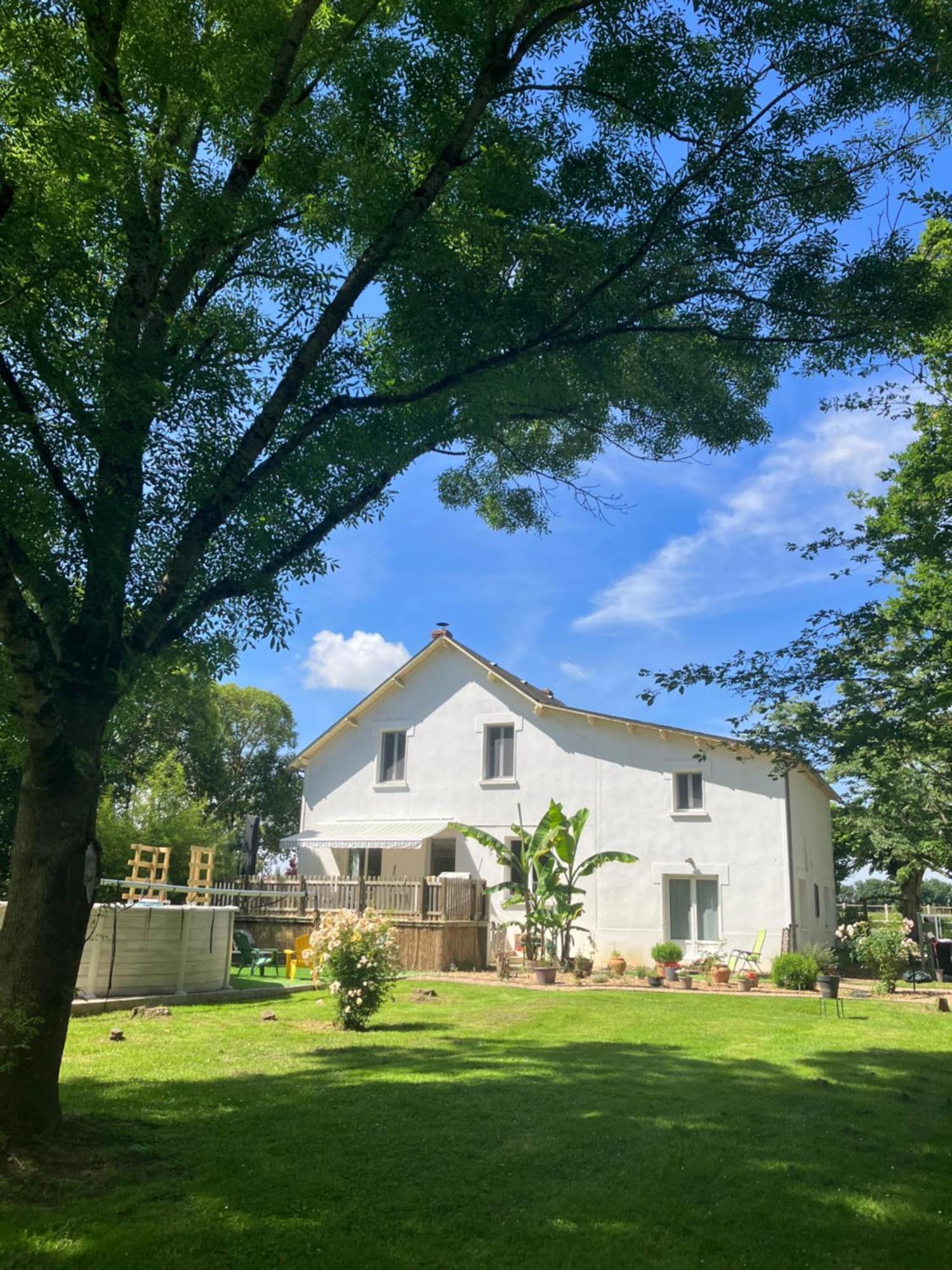 Autour Des Vignes B&B Herry Exterior foto